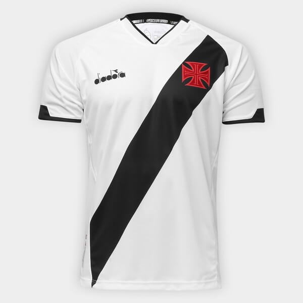 Tailandia Camiseta Vasco da Gama Diadora Segunda equipación 2020-2021 Blanco